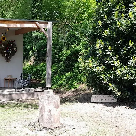 Сasa de vacaciones La Bergerie Saint-Quentin-sur-le-Homme