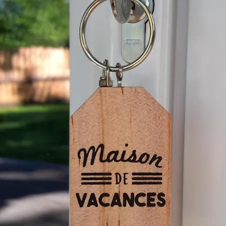 Сasa de vacaciones La Bergerie Saint-Quentin-sur-le-Homme