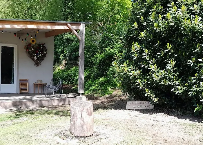 Сasa de vacaciones La Bergerie Saint-Quentin-sur-le-Homme