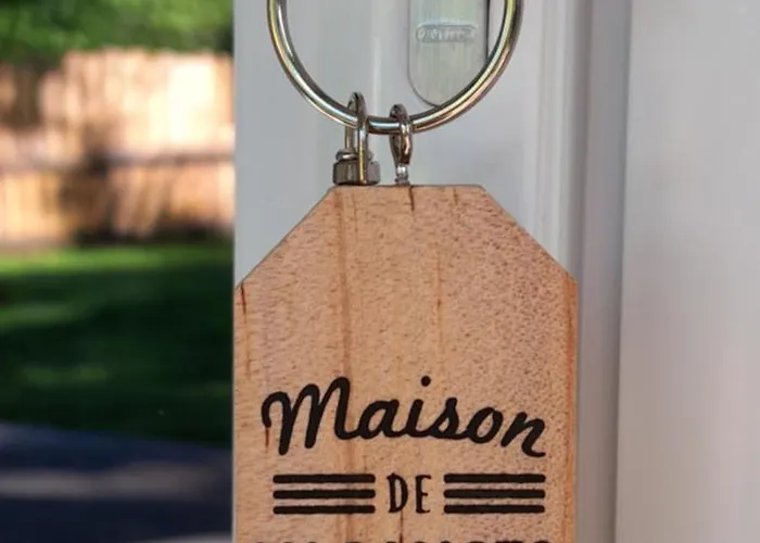 בית נופש La Bergerie Saint-Quentin-sur-le-Homme