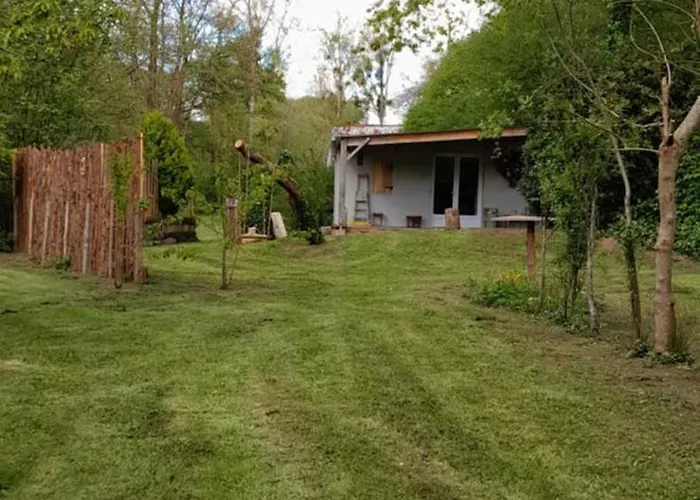 Сasa de vacaciones La Bergerie Saint-Quentin-sur-le-Homme